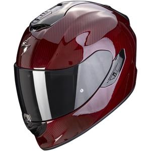 Cască integrală pentru motociclete Scorpion EXO-1400 Carbon roșu