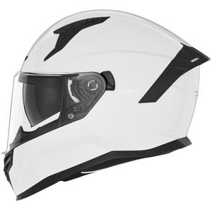 Casca moto integrala NOX N401 alba