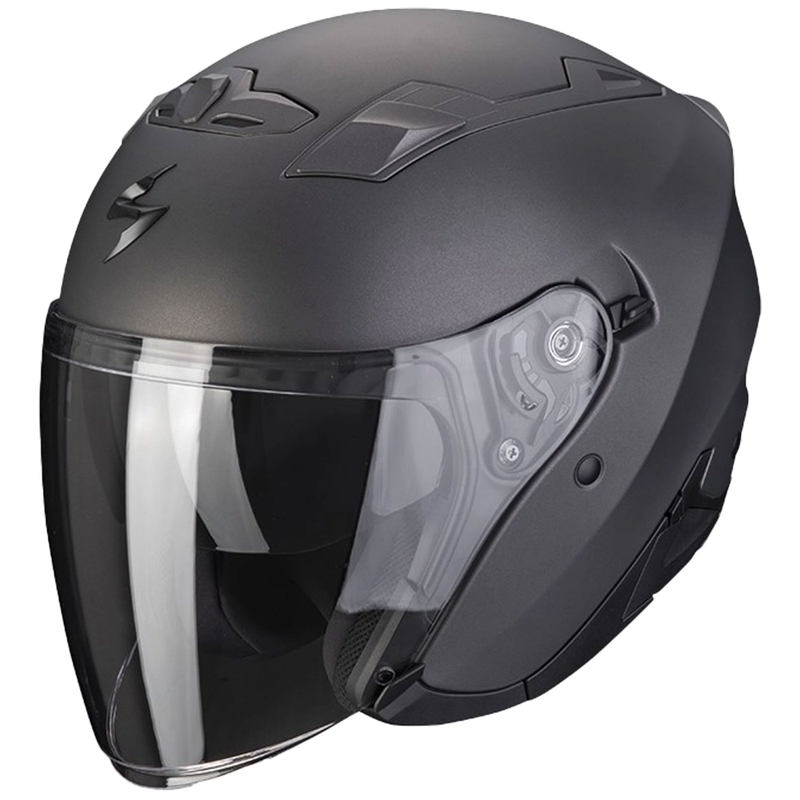 Cască de motocicletă deschisă SCORPION EXO-230 Solid mată antracit
