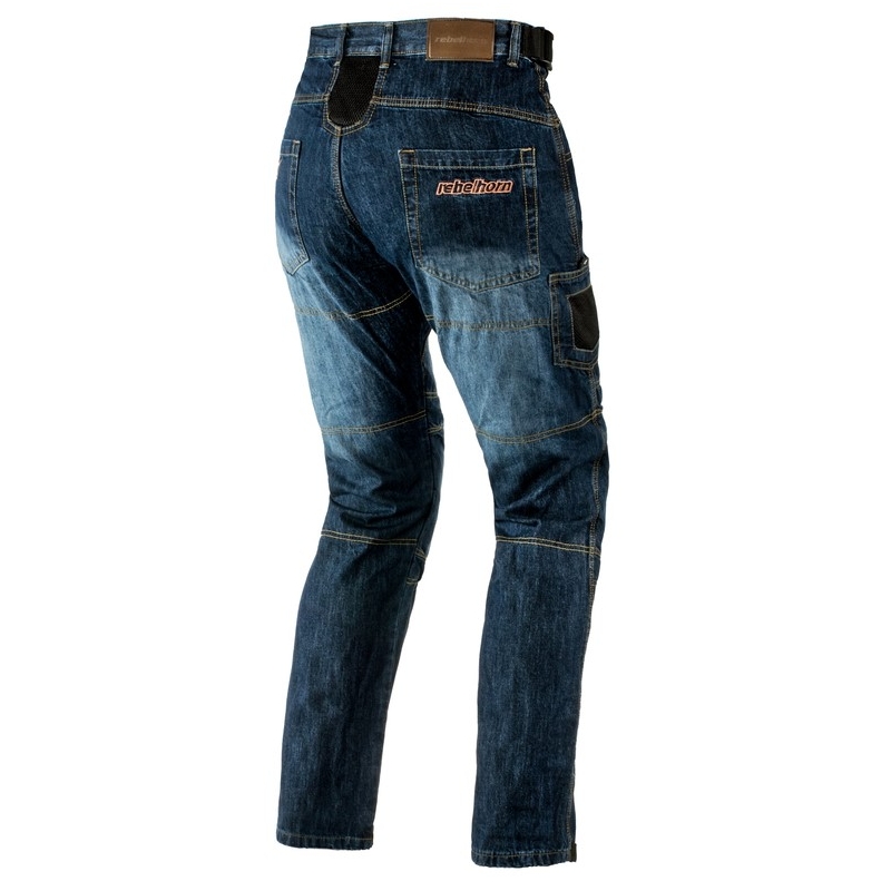 Rebelhorn Urban II Blue Blue Motociclete Jeans lichidare