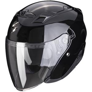 Cască de motocicletă deschisă SCORPION EXO-230 negru Solid