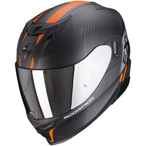 Cască integrală Scorpion EXO-520 AIR Laten negru-portocaliu