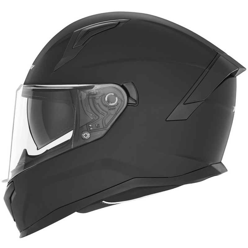 Casca moto integrala NOX N401 neagra mat