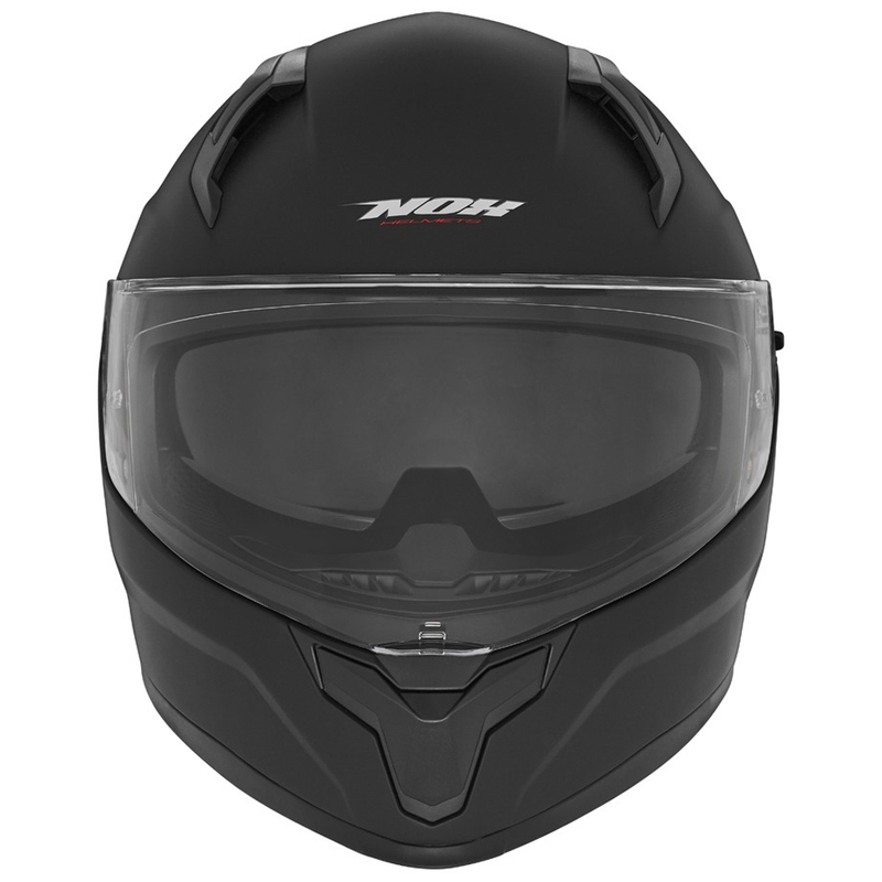 Casca moto integrala NOX N401 neagra mat