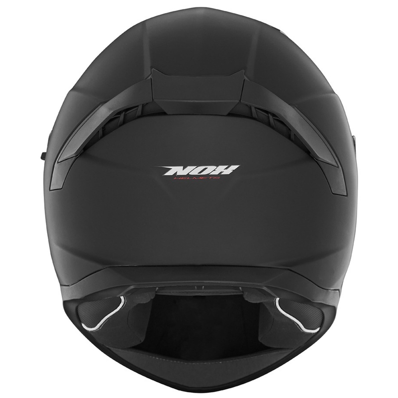 Casca moto integrala NOX N401 neagra mat