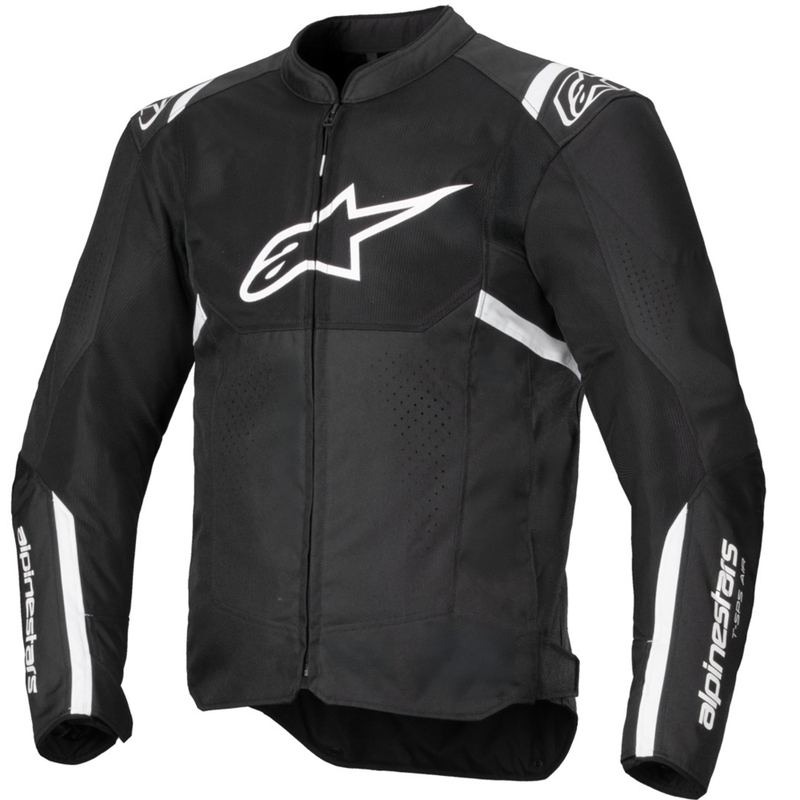 Geacă moto Alpinestars T-SPS Air V2 negru-alb