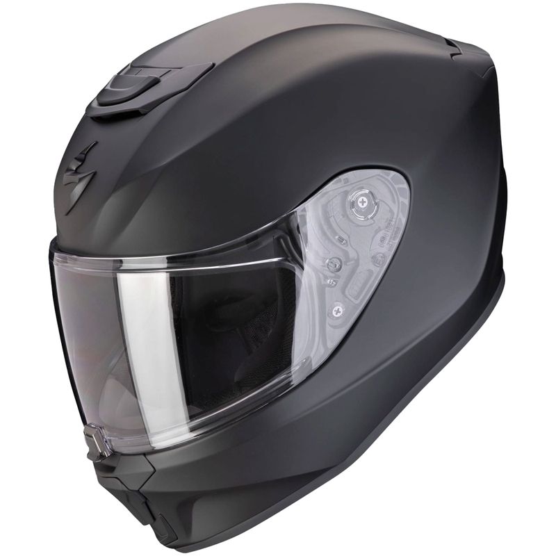 Cască integrală pentru motocicletă Scorpion EXO-JNR AIR SOLID pentru copii, negru mat