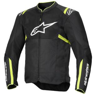 Jacheta moto Alpinestars T-SPS Air V2 negru-galben fluo