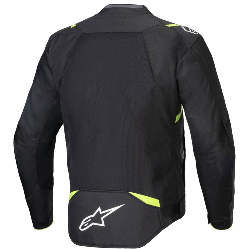 Jacheta moto Alpinestars T-SPS Air V2 negru-galben fluo