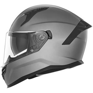 Casca moto integrala NOX N401, titan mat