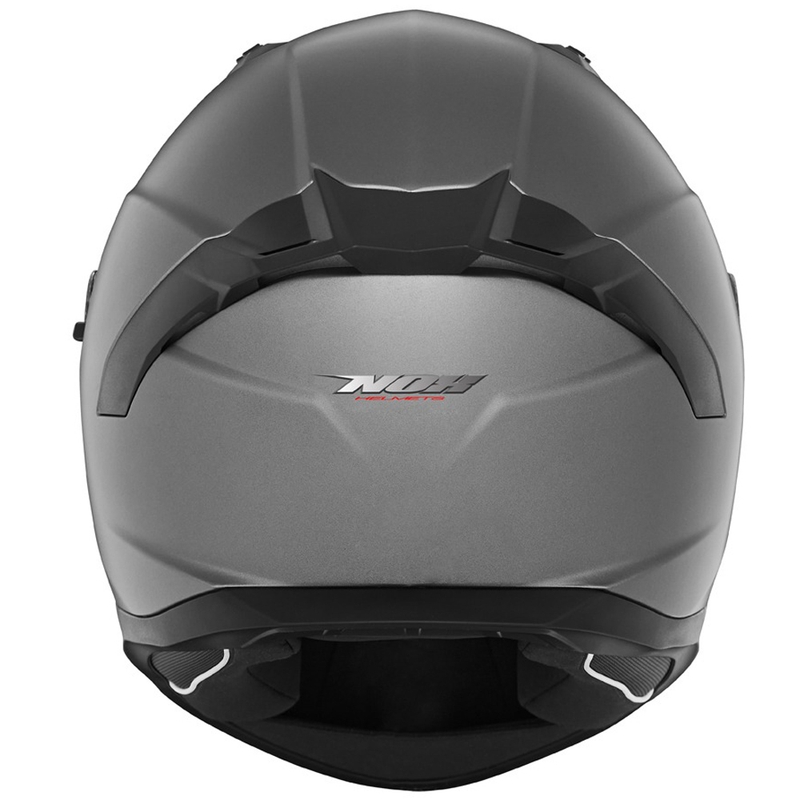 Casca moto integrala NOX N401, titan mat