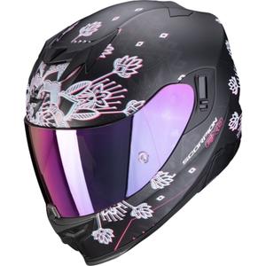Casca integrala Scorpion EXO-520 AIR Tina negru-argintiu - II. calitate