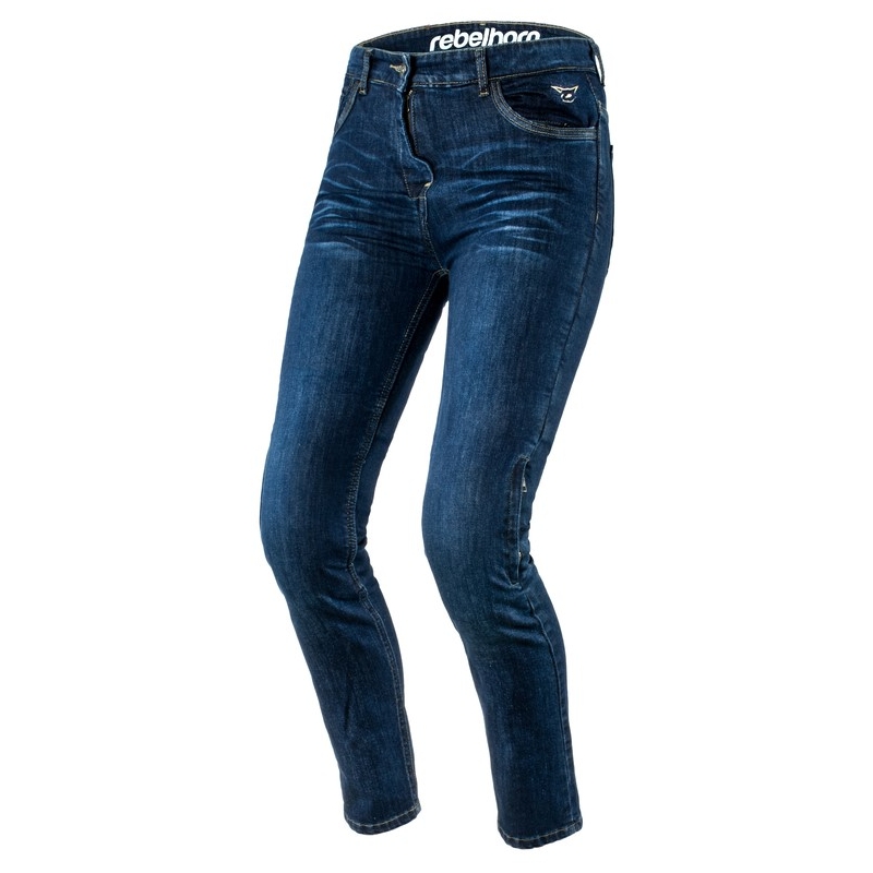 Femeile Rebelhorn Rebelhorn Lisa Lady Blue Motociclete Jeans lichidare