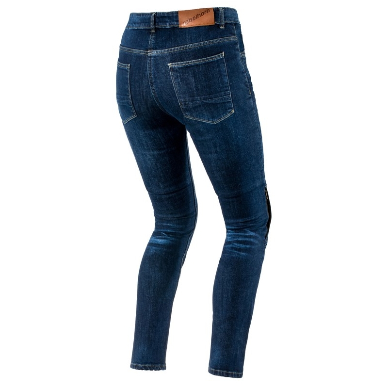 Femeile Rebelhorn Rebelhorn Lisa Lady Blue Motociclete Jeans lichidare