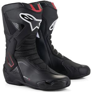 Cizme moto Alpinestars SMX-6 3 negru-rosu