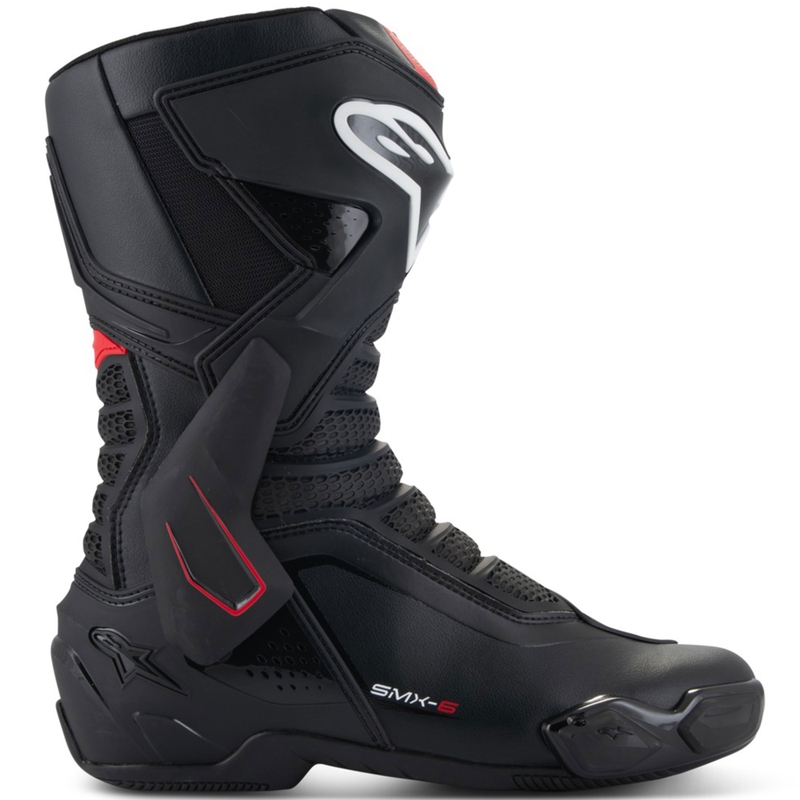 Cizme moto Alpinestars SMX-6 3 negru-rosu
