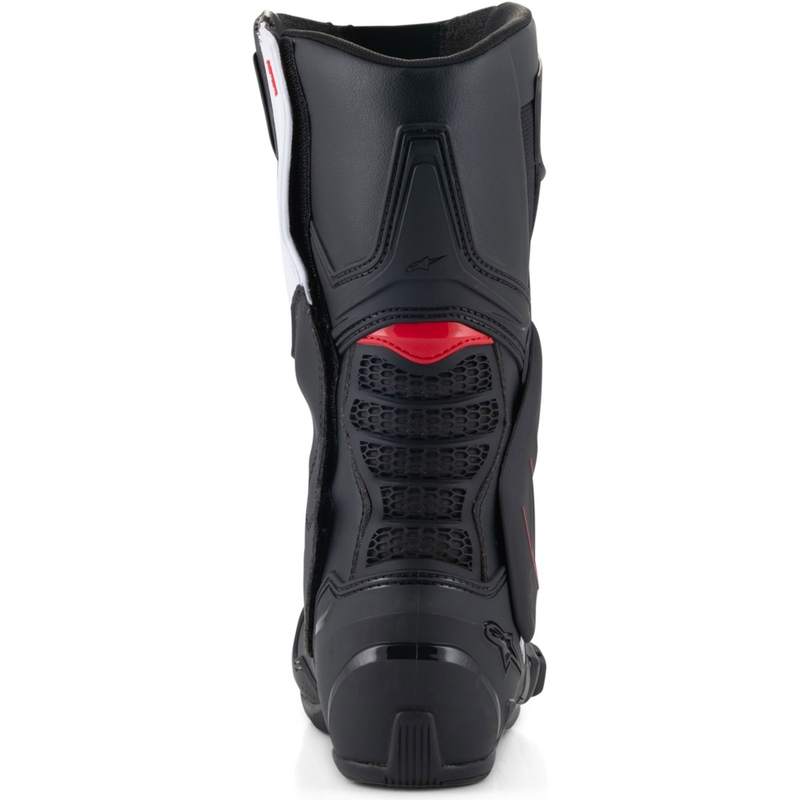 Cizme moto Alpinestars SMX-6 3 negru-rosu