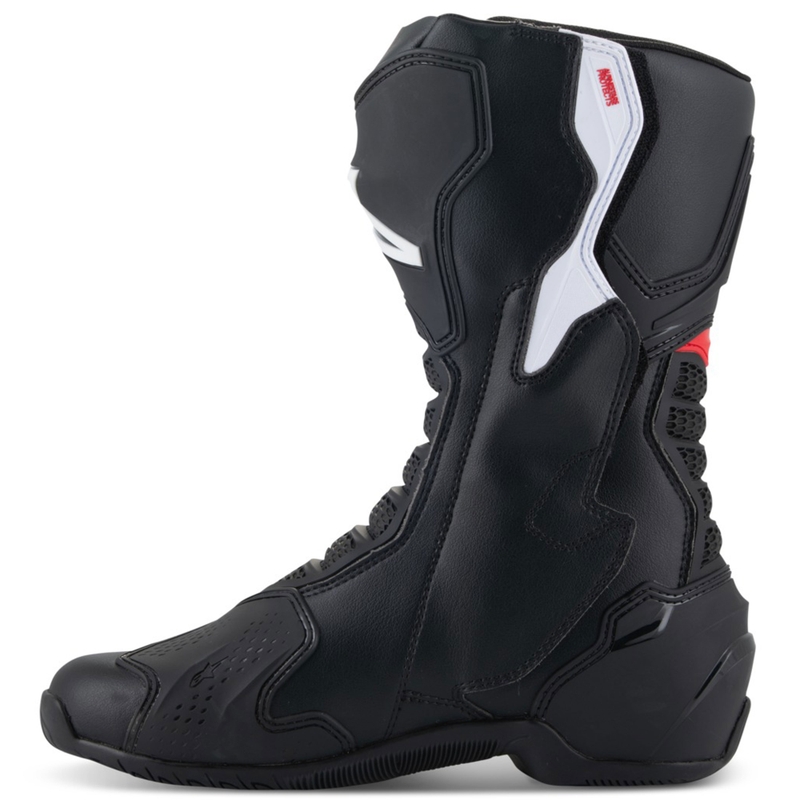 Cizme moto Alpinestars SMX-6 3 negru-rosu