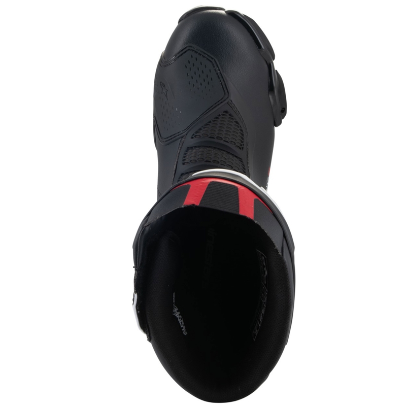 Cizme moto Alpinestars SMX-6 3 negru-rosu
