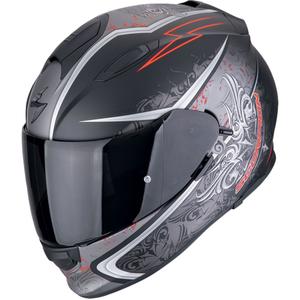 Casca integrala de motocicleta Scorpion EXO-491 RUN negru-rosu mat