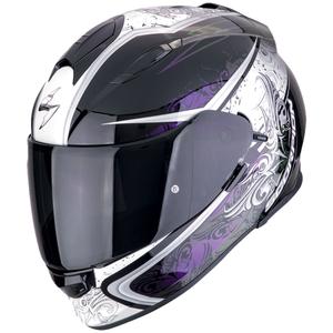 Casca integrala pentru motocicleta Scorpion EXO-491 RUN cameleon negru