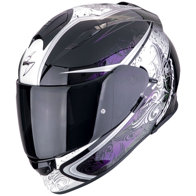 Casca integrala pentru motocicleta Scorpion EXO-491 RUN cameleon negru