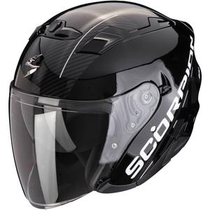 Casca moto deschisa SCORPION EXO-230 QR negru-argintiu