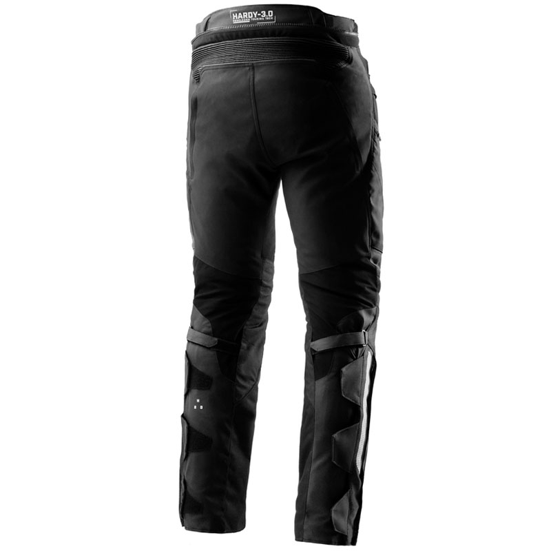 Pantaloni de motocicletă prelungiți Rebelhorn Hardy 3.0 negri