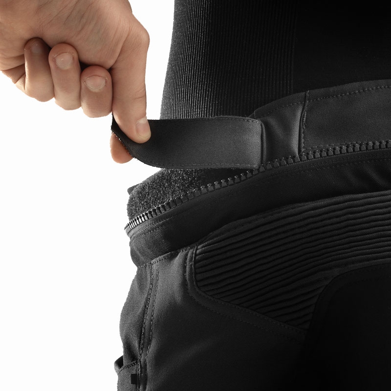 Pantaloni de motocicletă prelungiți Rebelhorn Hardy 3.0 negri