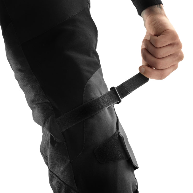 Pantaloni de motocicletă prelungiți Rebelhorn Hardy 3.0 negri