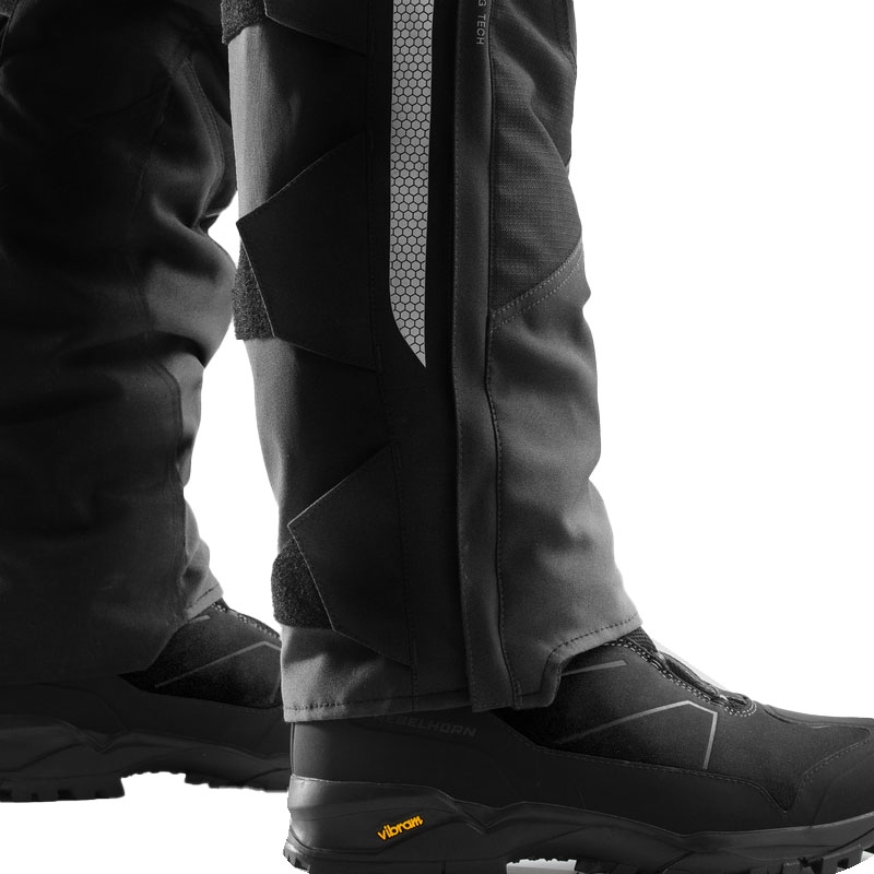 Pantaloni de motocicletă prelungiți Rebelhorn Hardy 3.0 negri