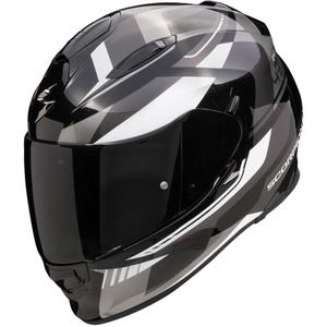 Casca integrala de motocicleta Scorpion EXO-491 Abilis negru-gri-alb