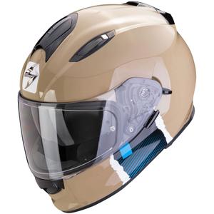 Casca integrala de motocicleta Scorpion EXO-491 CODE albastru nisip