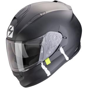 Casca integrala de motocicleta Scorpion EXO-491 CODE negru-argintiu mat