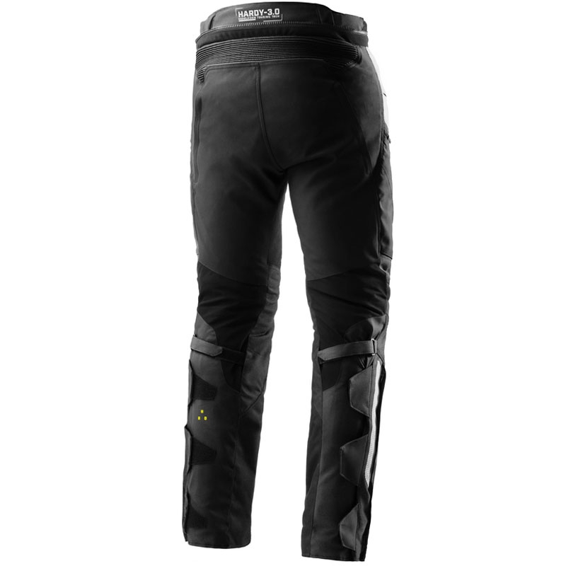 Pantaloni moto Rebelhorn Hardy 3.0 negru-gri