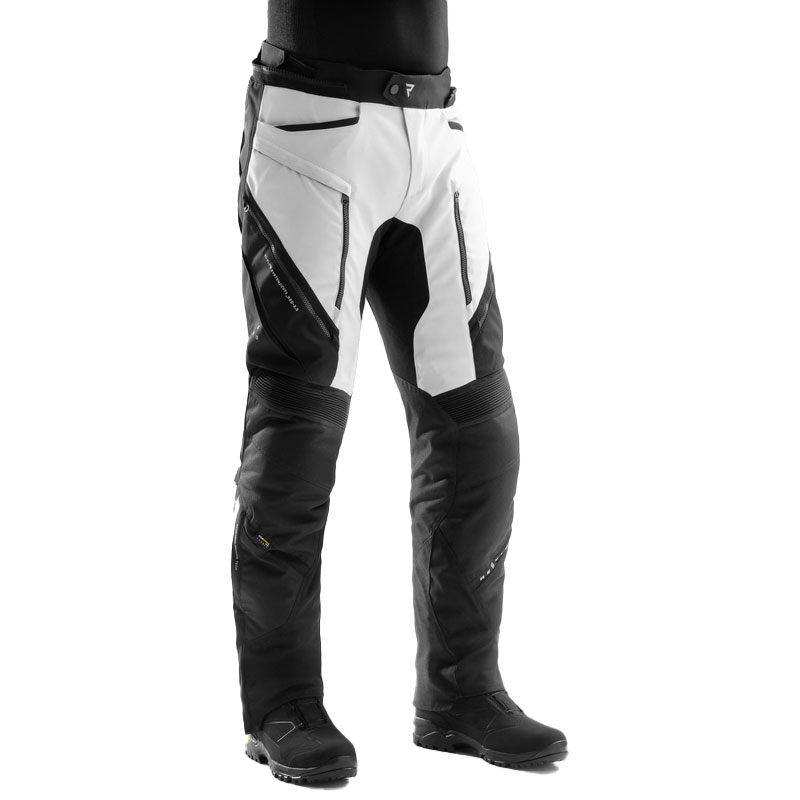 Pantaloni moto Rebelhorn Hardy 3.0 negru-gri