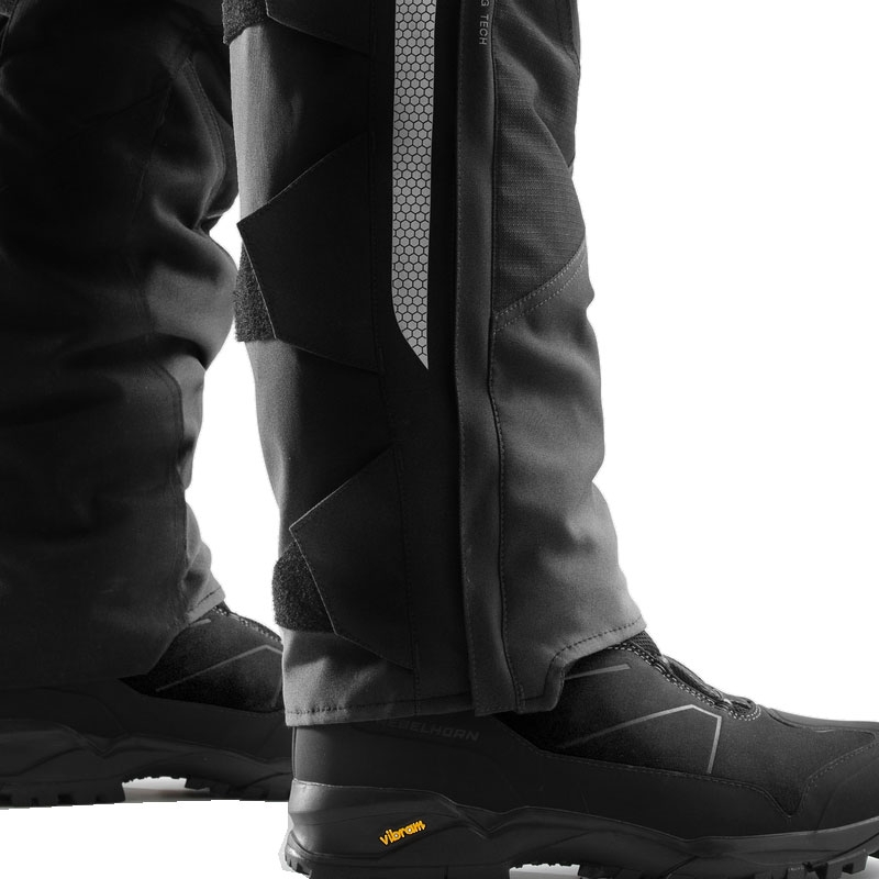 Pantaloni moto Rebelhorn Hardy 3.0 negru-gri