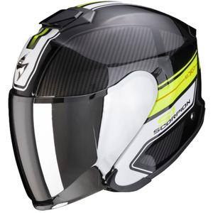 Cască de protecție deschisă Scorpion EXO-S1 Cross-Ville negru-fluo-galben