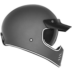 Cască integrală pentru motocicletă NOX PREMIUM SEVENTY II, titan