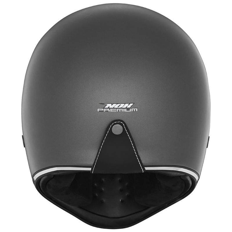 Cască integrală pentru motocicletă NOX PREMIUM SEVENTY II, titan