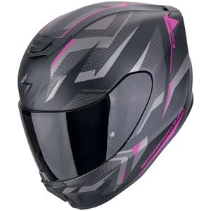 Casca integrala de motocicleta Scorpion EXO-391 AAXO negru-roz mat