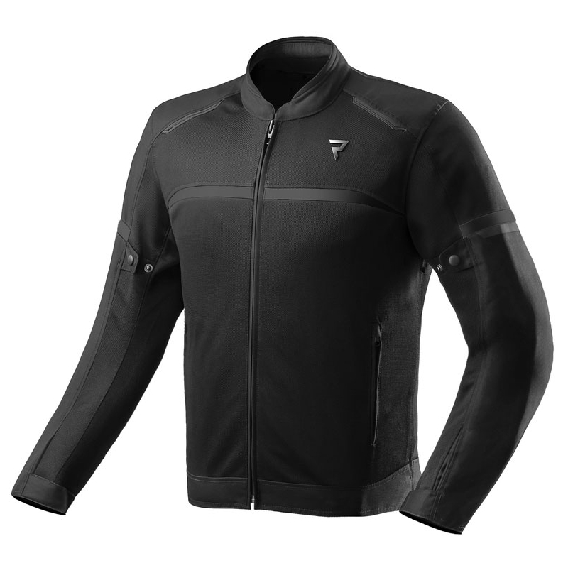 Jacheta moto Rebelhorn Echo neagra