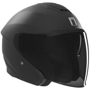Casca de motociclete deschisa NOX PREMIUM SPY negru mat