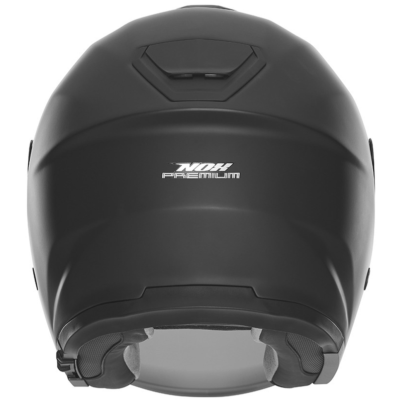 Casca de motociclete deschisa NOX PREMIUM SPY negru mat
