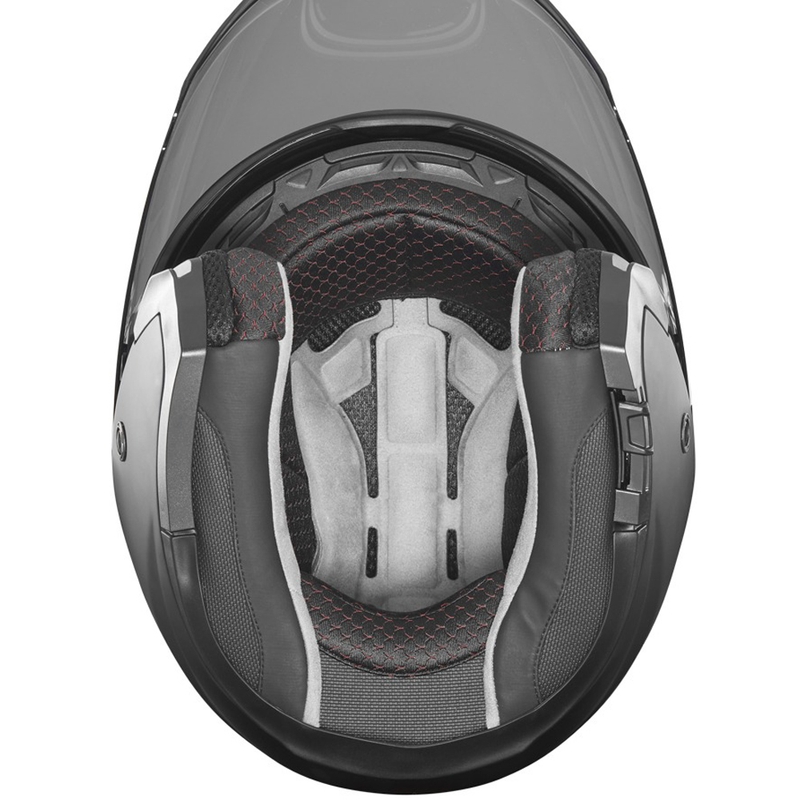 Casca de motociclete deschisa NOX PREMIUM SPY negru mat