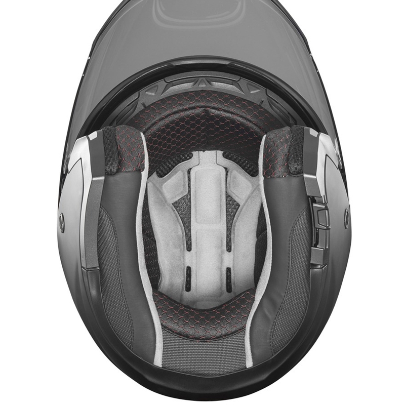 Casca de motociclete deschisa NOX PREMIUM SPY alba
