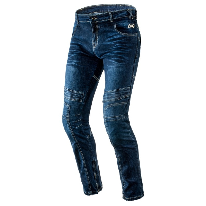 Jeanși Moto Ozone Hornet albastru lichidare