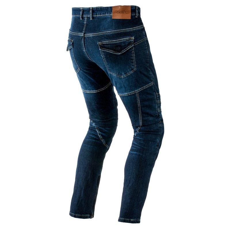 Jeanși Moto Ozone Hornet albastru lichidare