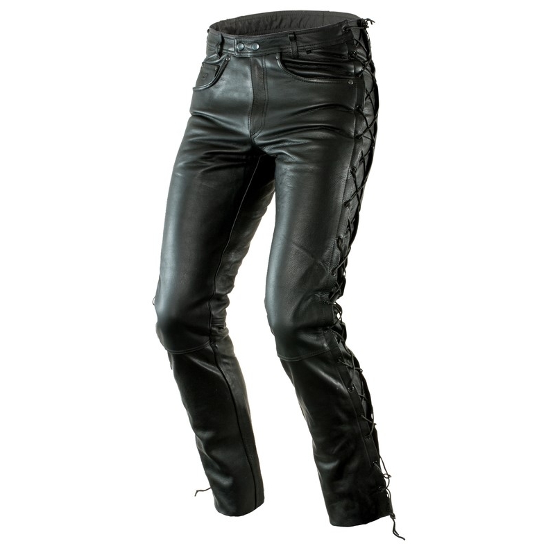 Pantaloni de motocicletă Ozone Heavy cu șiret