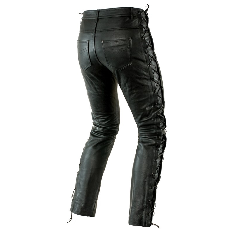 Pantaloni de motocicletă Ozone Heavy cu șiret